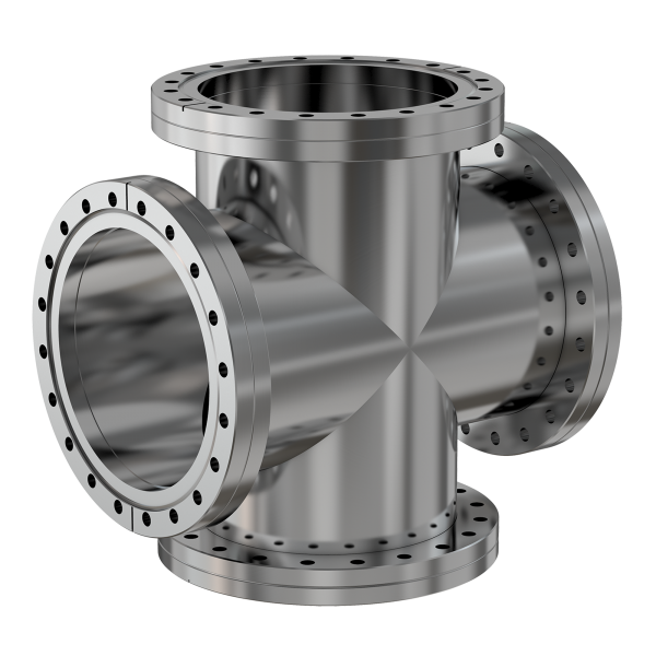 CF 4Way Cross Pfeiffer Vacuum